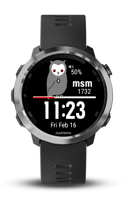 minute