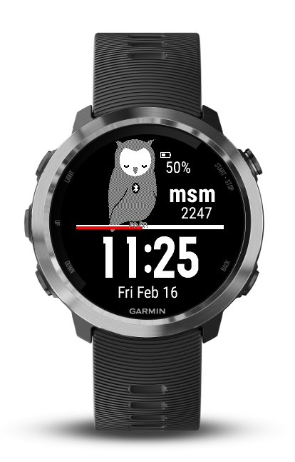 minute