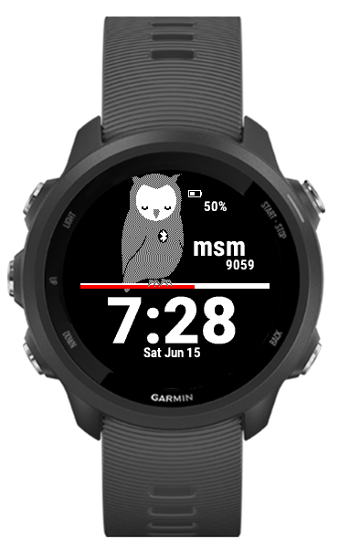 minute