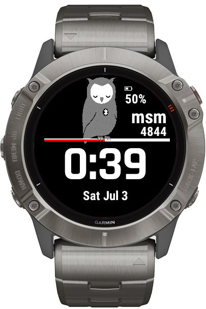 minute