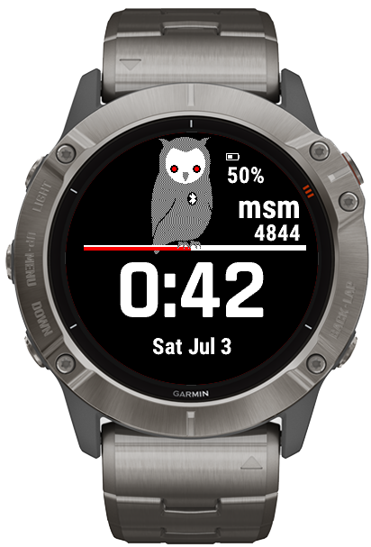minute