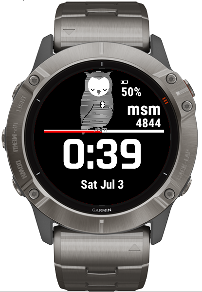 minute