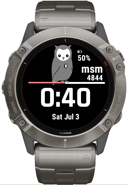 minute